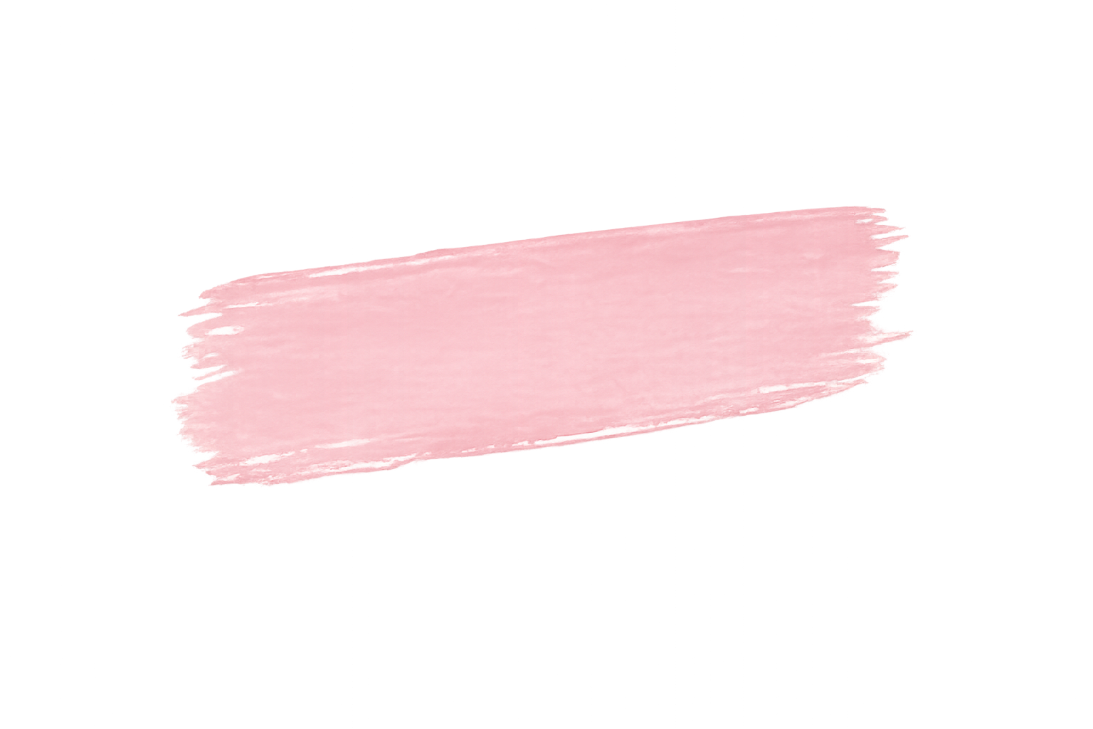 Pink Brushstroke