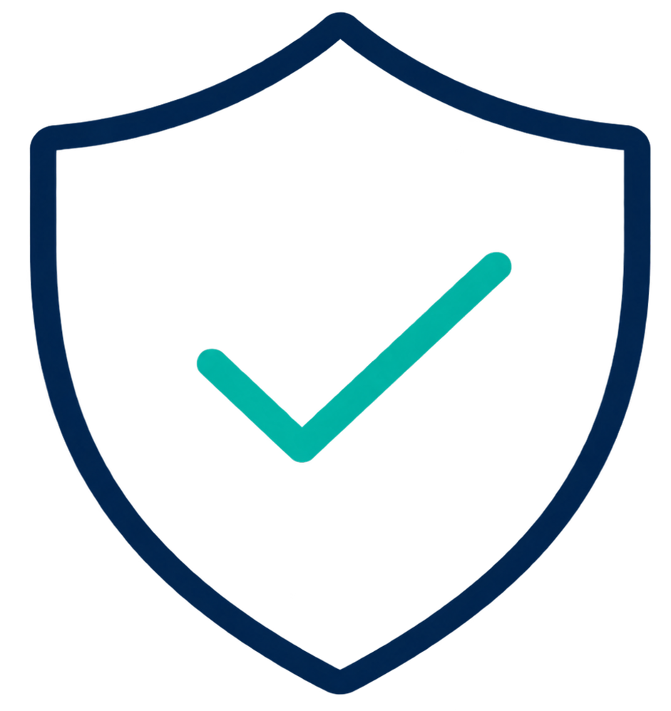 Shield with Checkmark